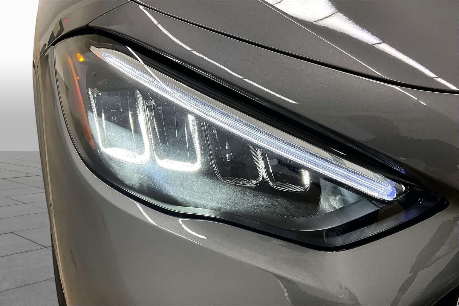 New 2026 Mountain Grey Metallic Mercedes-Benz AMG® GLA 35 image 13