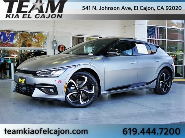 Certified 2023 Kia EV6 GT-Line with VIN KNDC4DLC1P5128209 for sale in El Cajon, CA