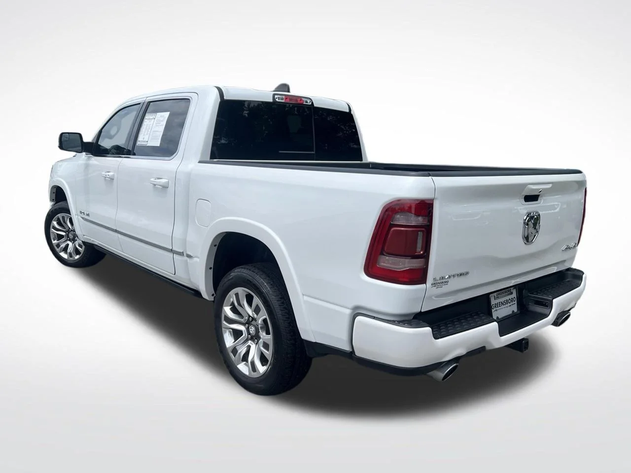 Used 2023 White Ram Limited image 3