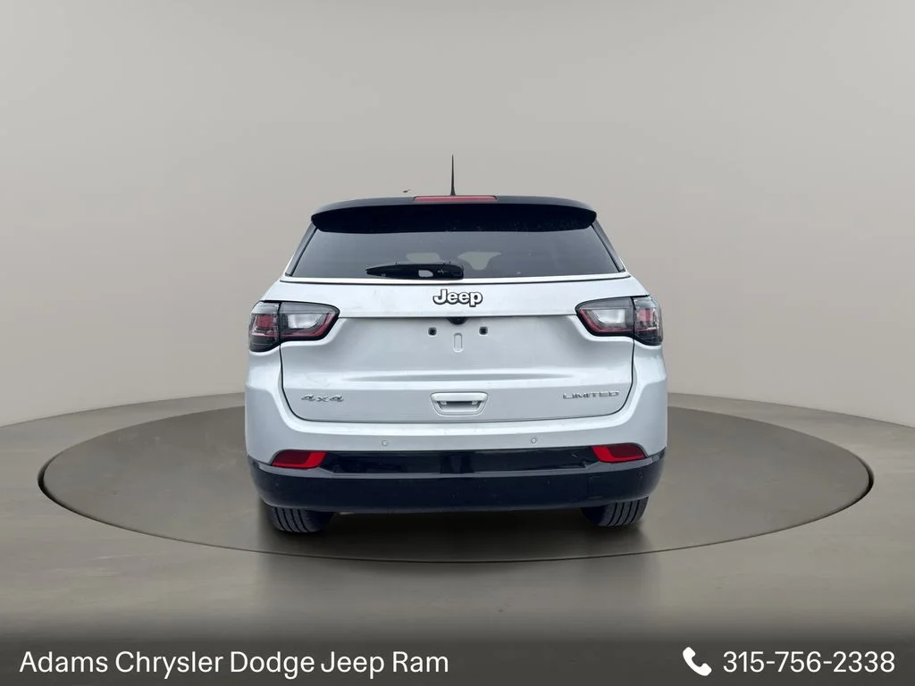 Used 2025 Silver Jeep Limited image 8