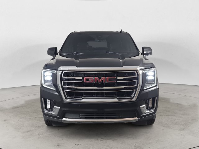 Used 2021 Black GMC SLT image 2