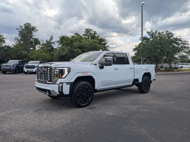 New 2026 Glacier White Tricoat GMC Denali image 7