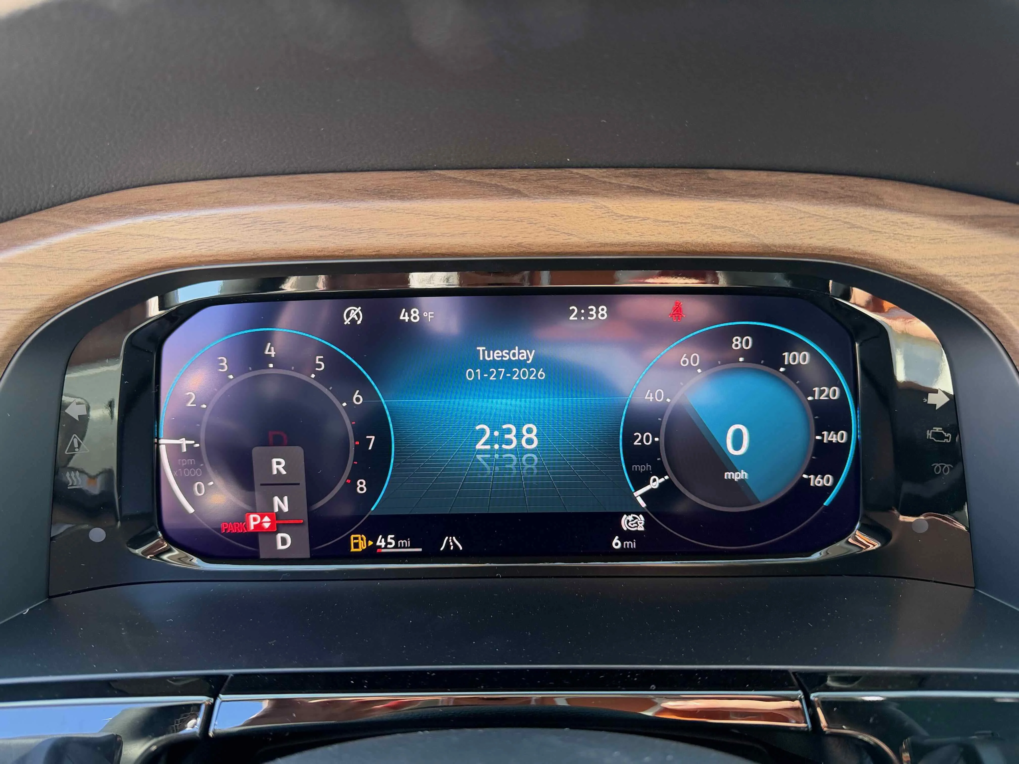 New 2026 Deep Black Volkswagen 2.0T SE w/Technology image 17