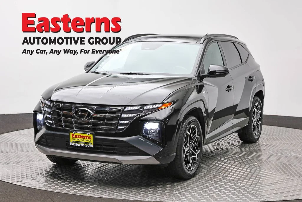 Used 2023 Black Hyundai N Line image 1