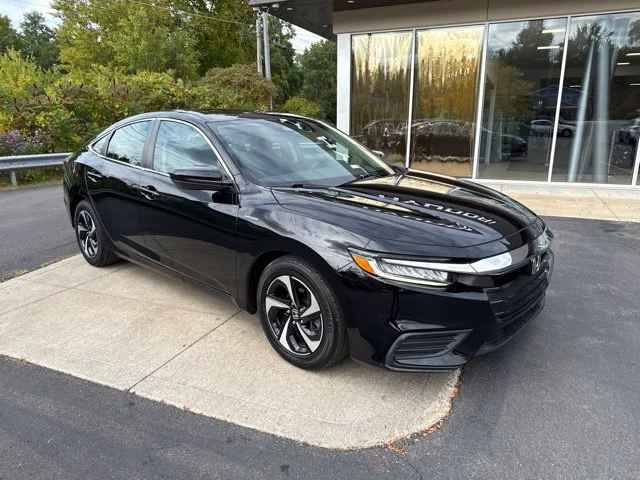 Certified Used 2022 Black Honda EX image 4
