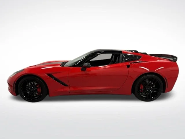 Used 2016 Red Chevrolet Stingray Z51 image 6
