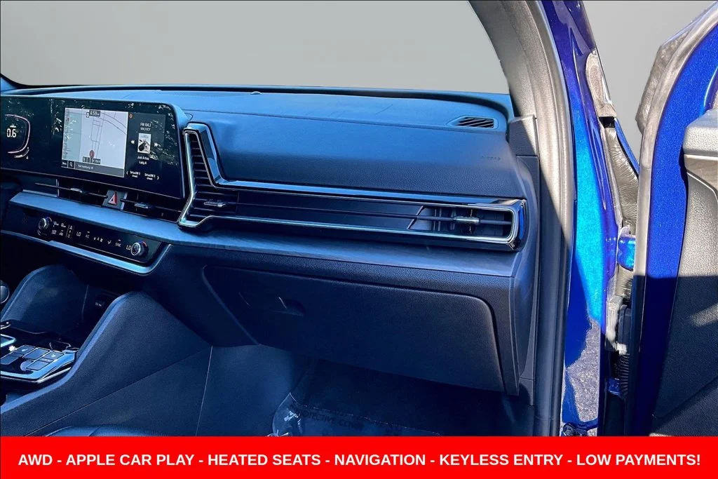Used 2024 Blue Kia X-Line image 32