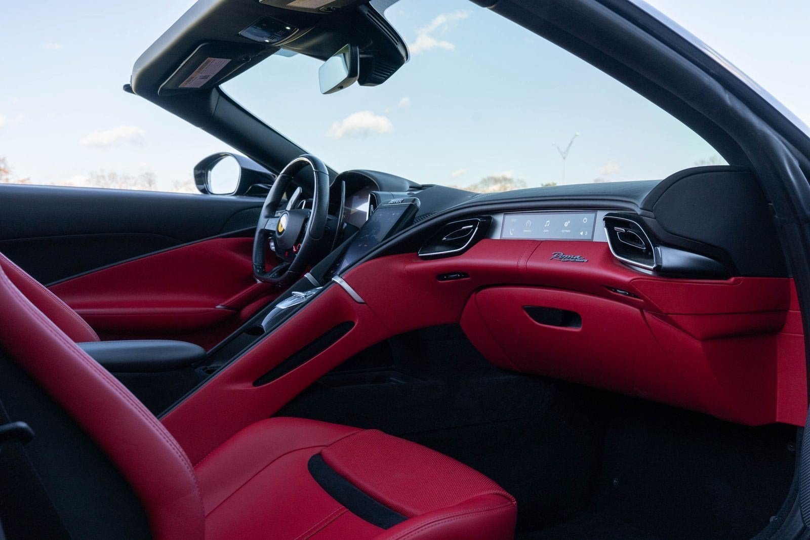 Certified Used 2024 Nero Purosangue Ferrari  image 50
