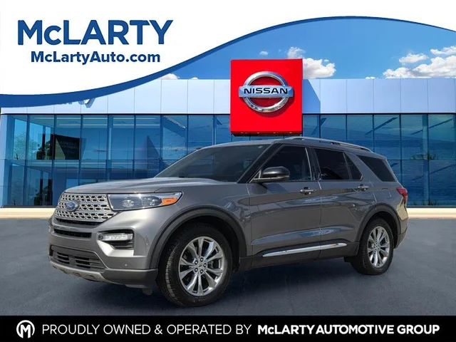 2021 FORD EXPLORER LIMITED RWD