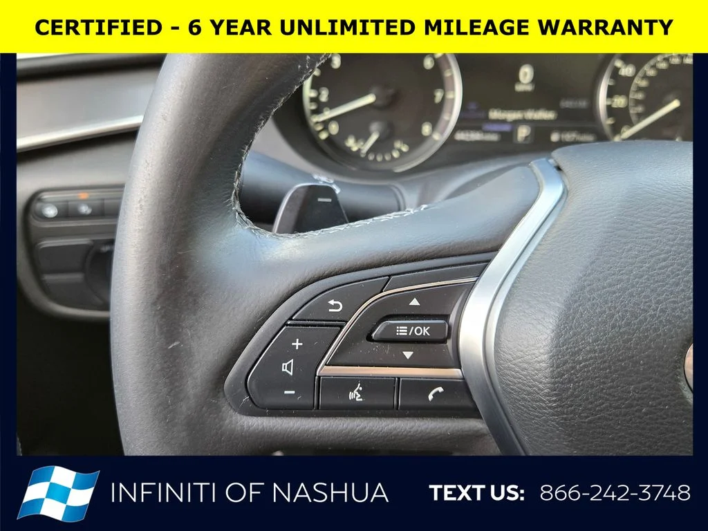 Certified Used 2023 Gray INFINITI LUXE image 29