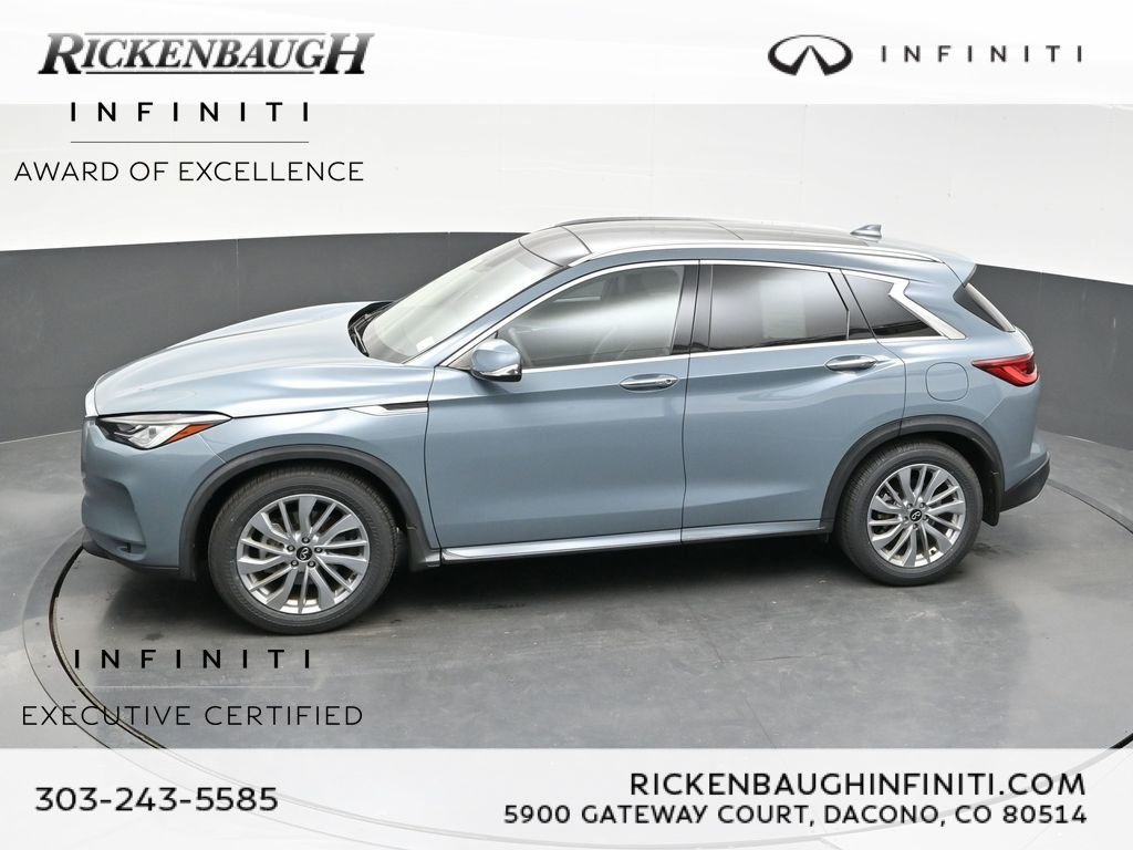 Certified Used 2023 Gray INFINITI LUXE image 47