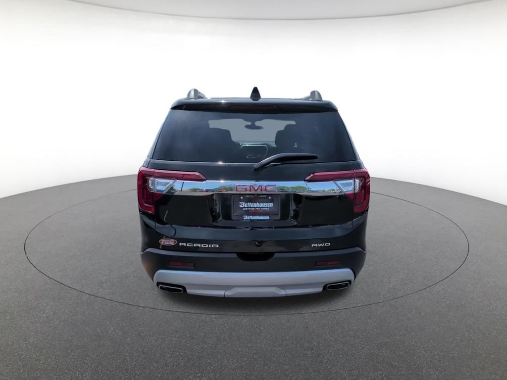 Used 2020 Black GMC SLE image 8