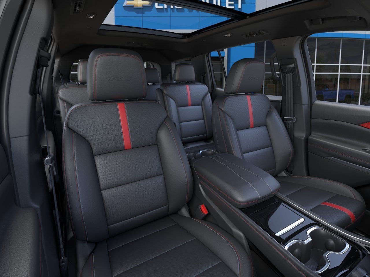 New 2026 Radiant Red Tintcoat Chevrolet RS image 13