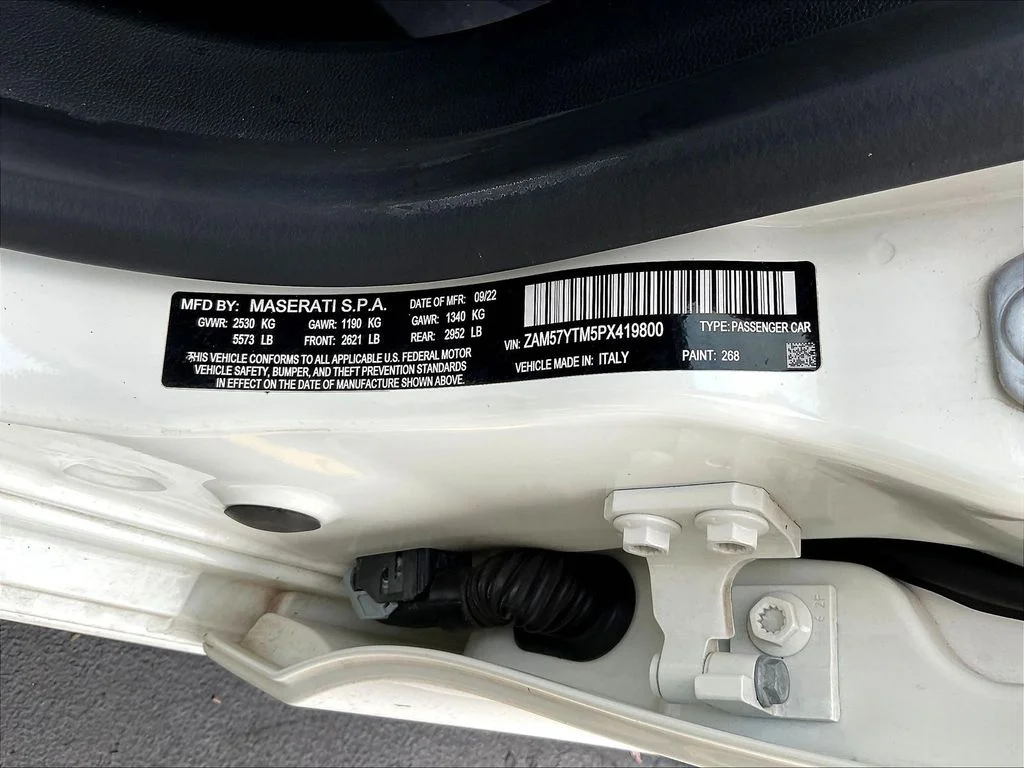 Used 2023 Bianco Maserati Modena Q4 image 18
