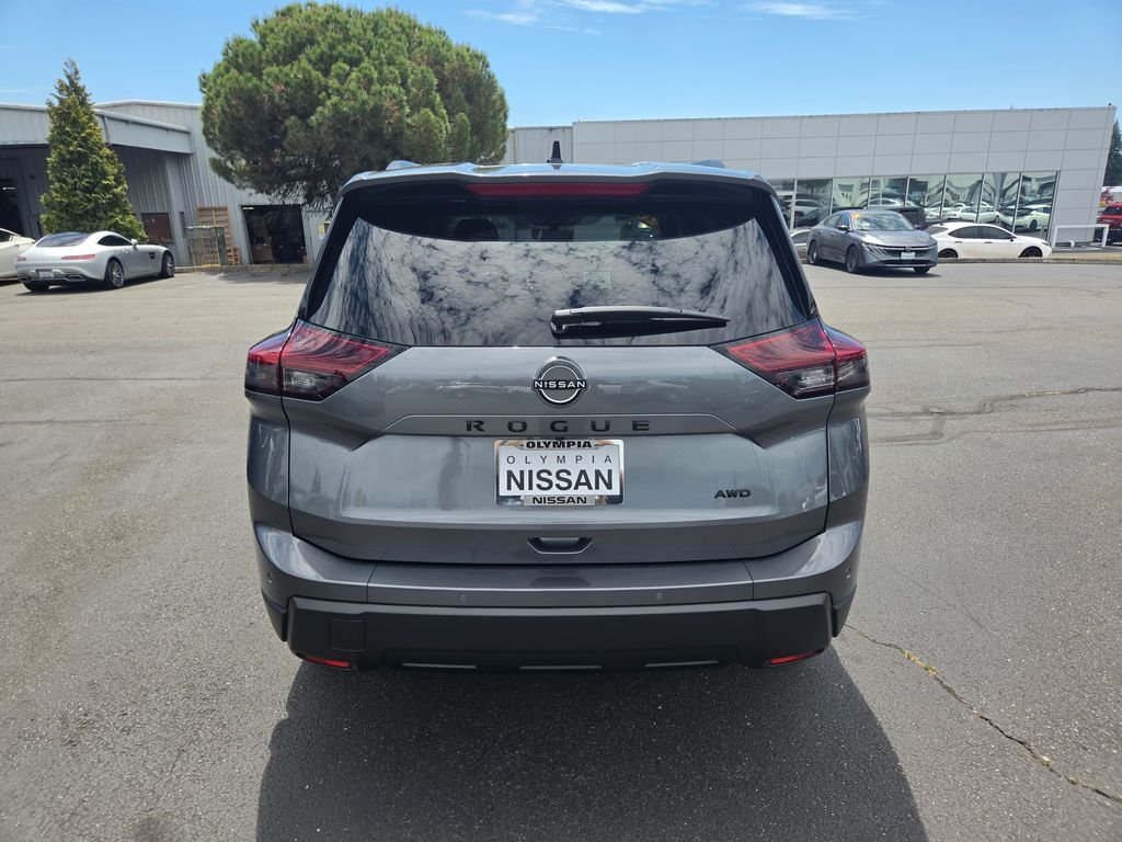 New 2026 Gun Metallic Nissan Dark Armor™ image 4
