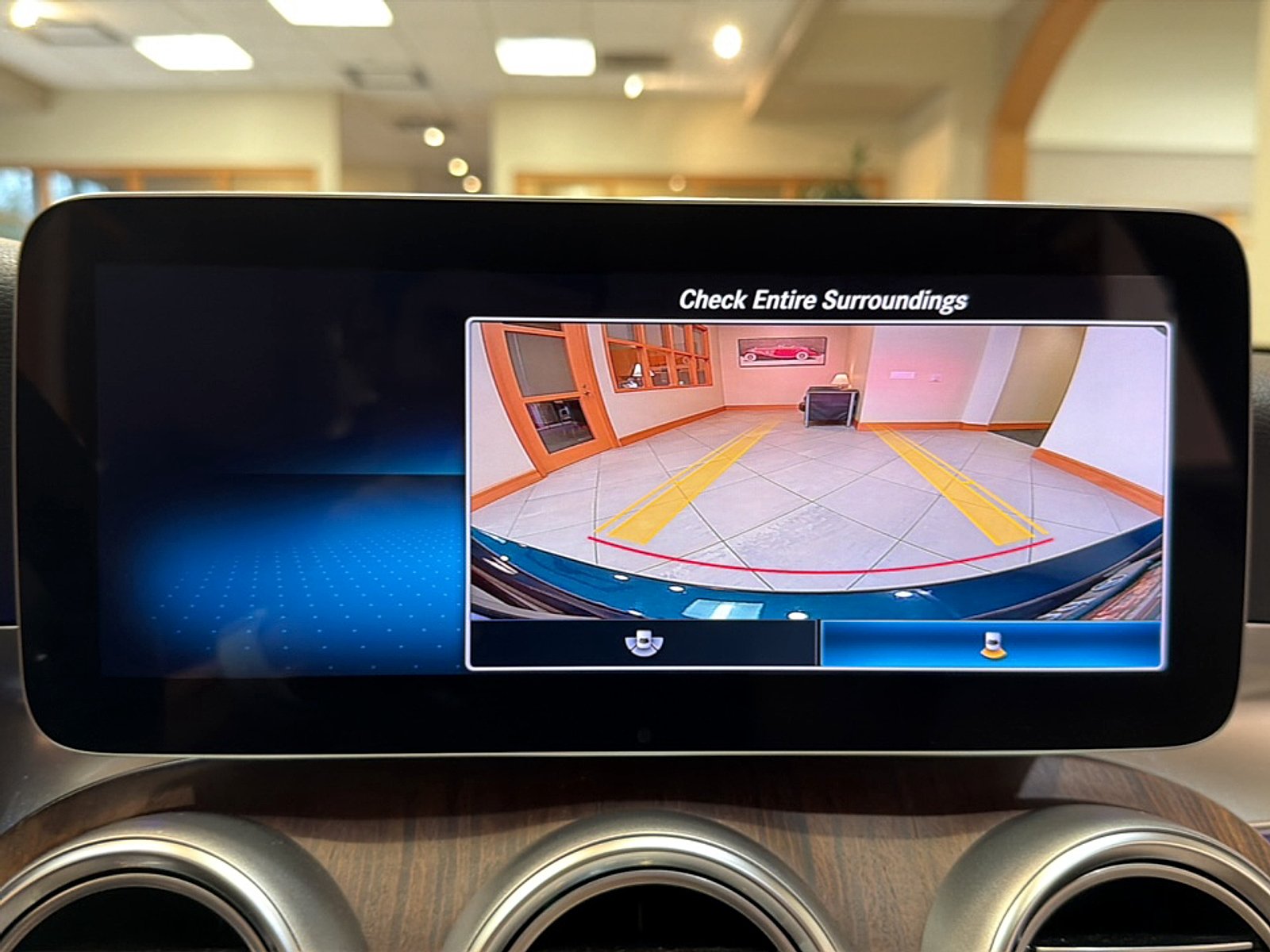 Used 2021 Lunar Blue Metallic Mercedes-Benz 4MATIC® Sedan image 20