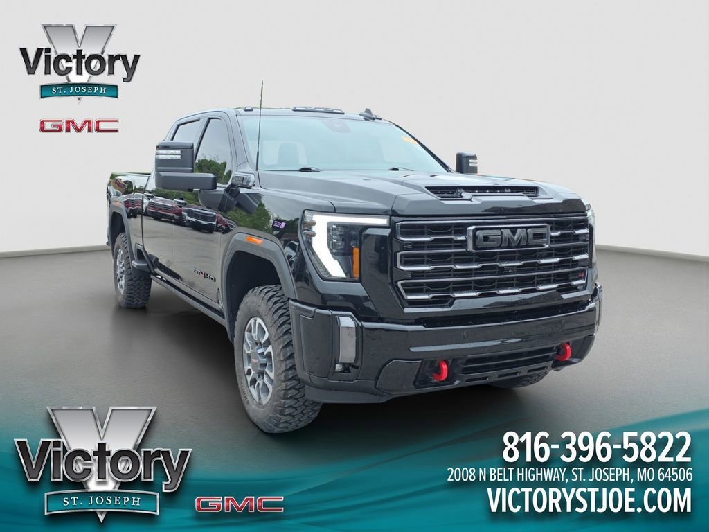 2024 GMC Sierra 4WD Crew Cab Standard Box AT4's photo
