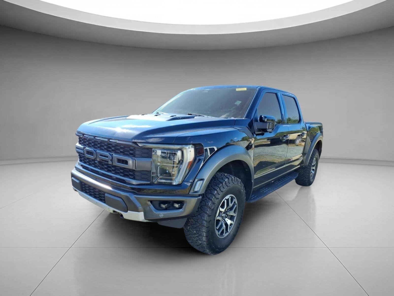 Used 2022 Agate Black Metallic Ford Raptor image 1