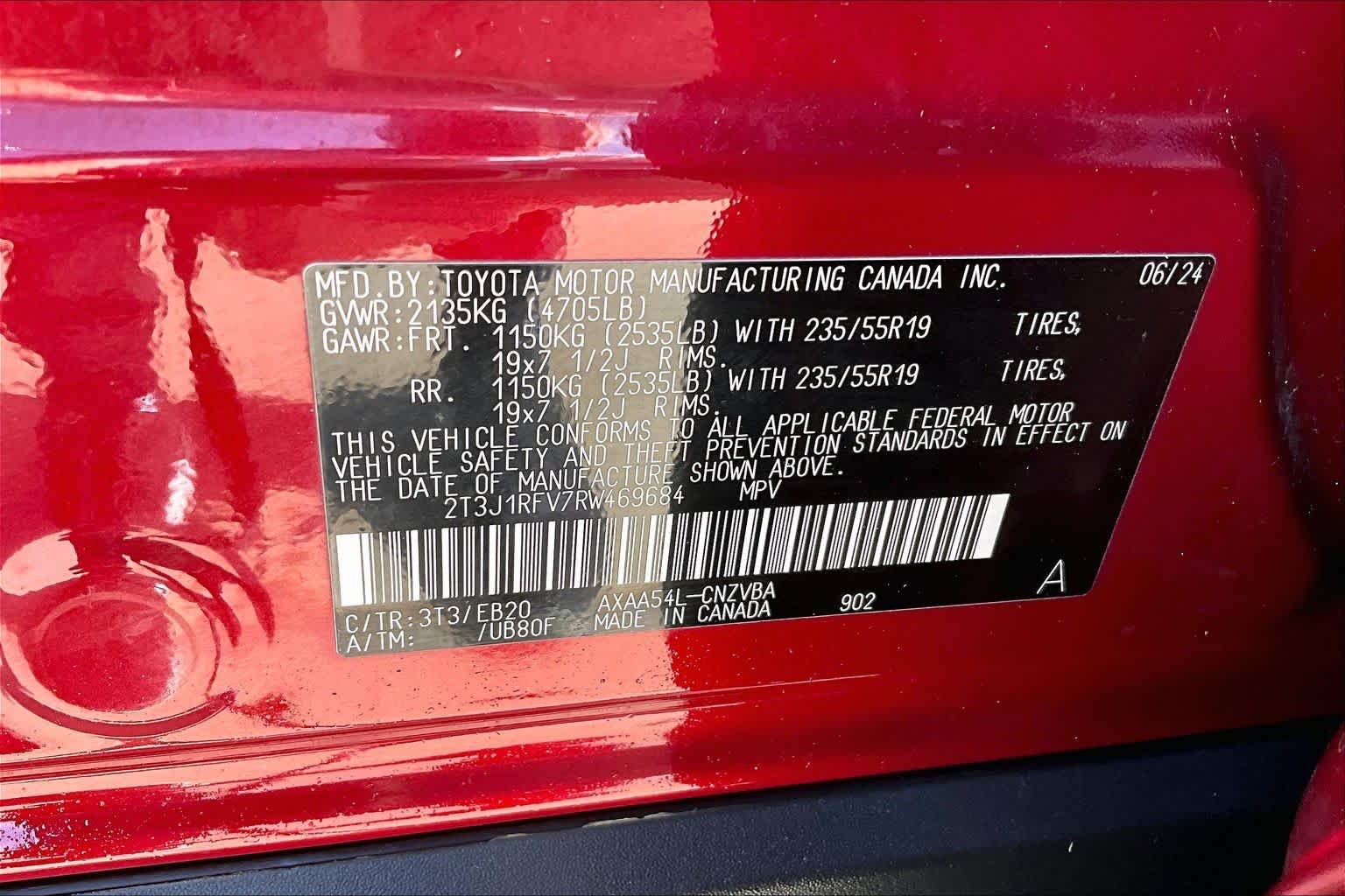 Used 2024 Ruby Flare Pearl Toyota Adventure image 34