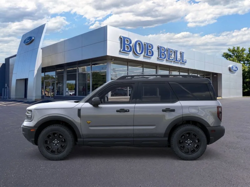 New 2026 Gray Ford Badlands image 3