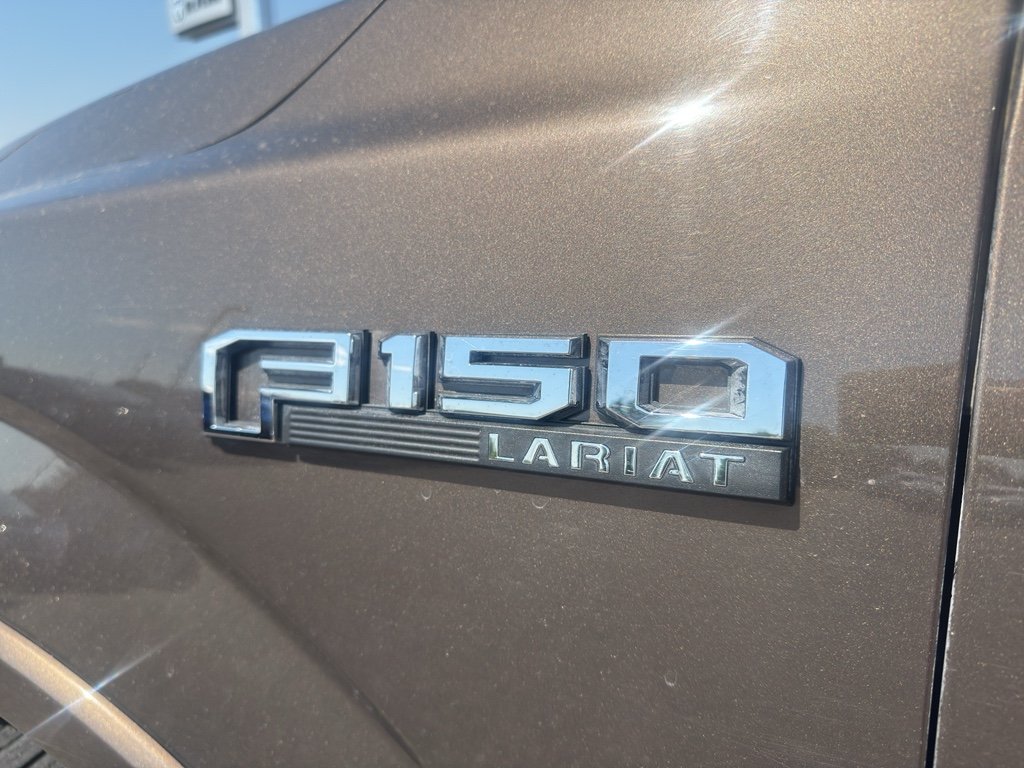 Used 2015 Brown Ford Lariat image 11