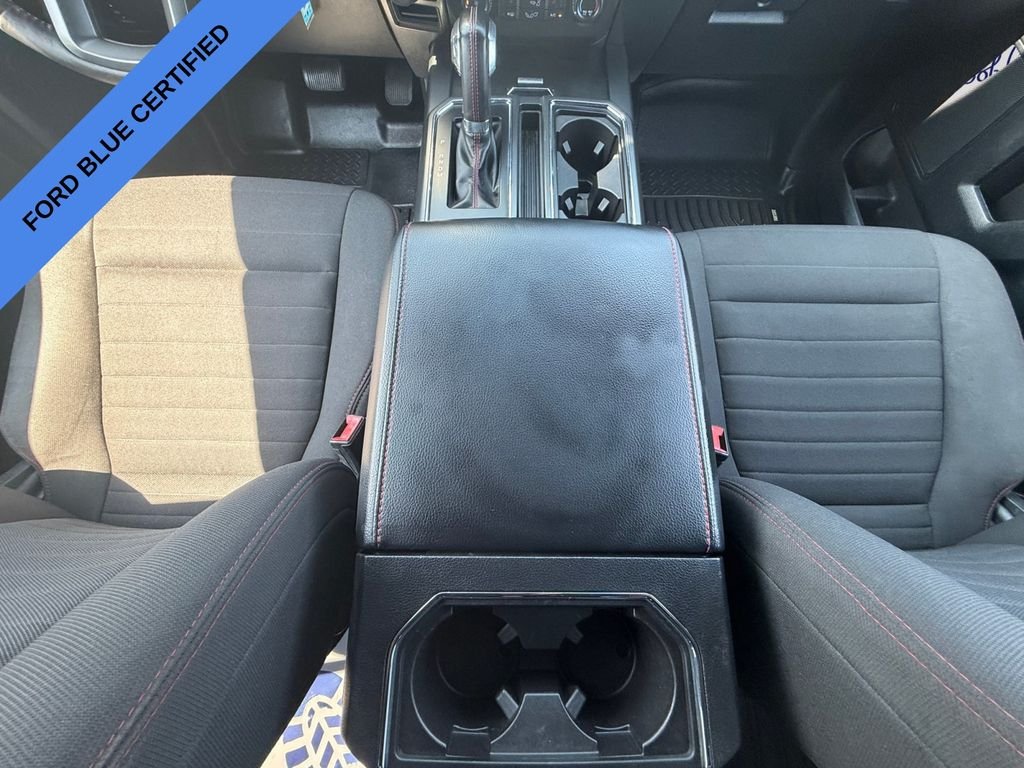Used 2018 Black Ford XLT image 12