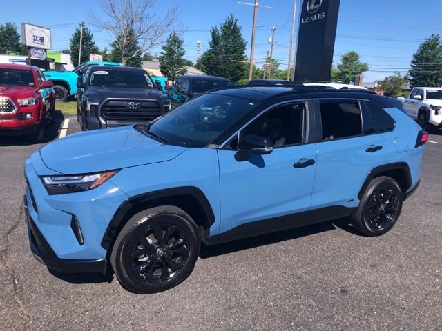 Used 2025 Blue Toyota XSE image 38