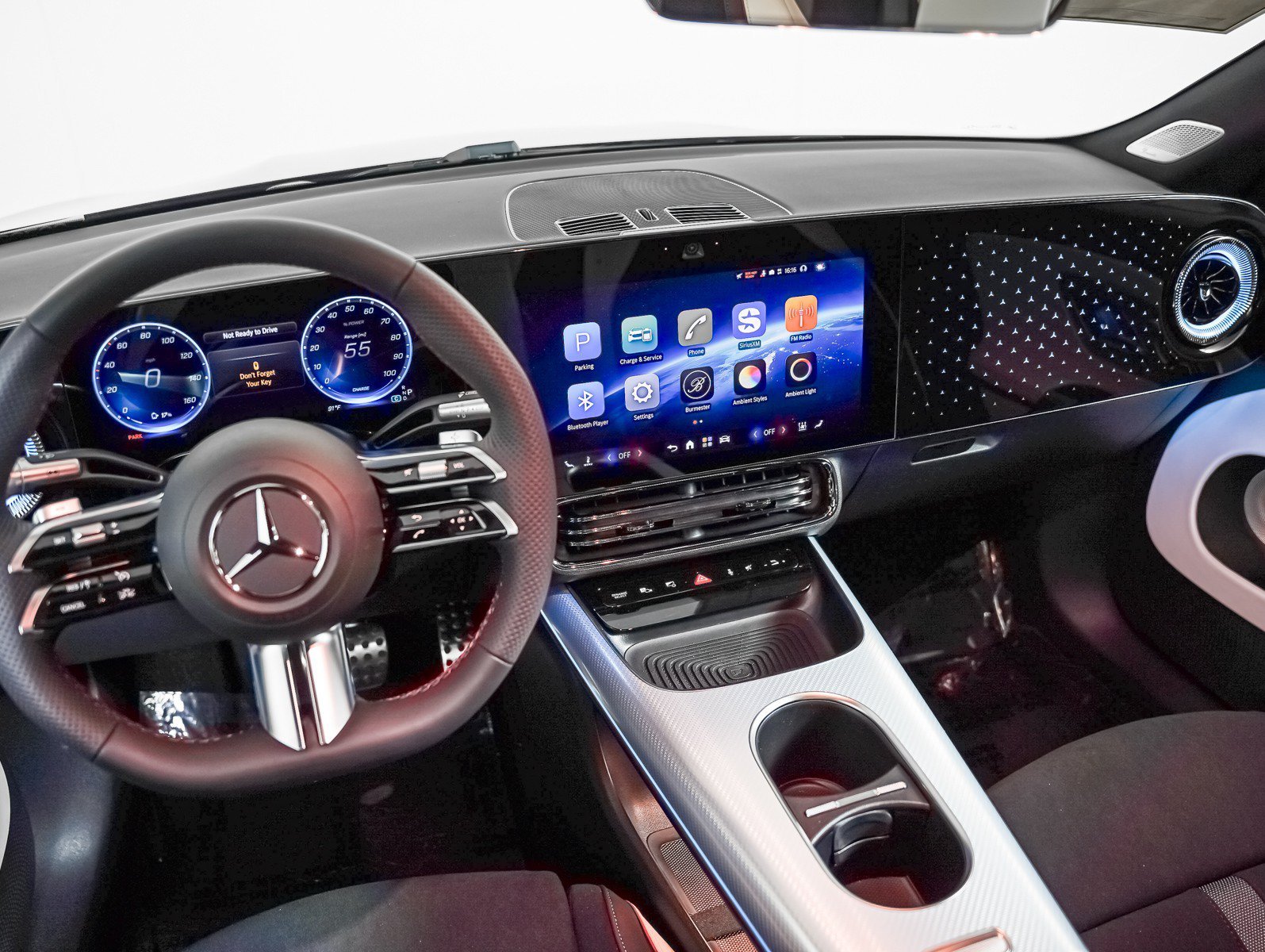 New 2027 Night Black Mercedes-Benz CLA 250+ image 17