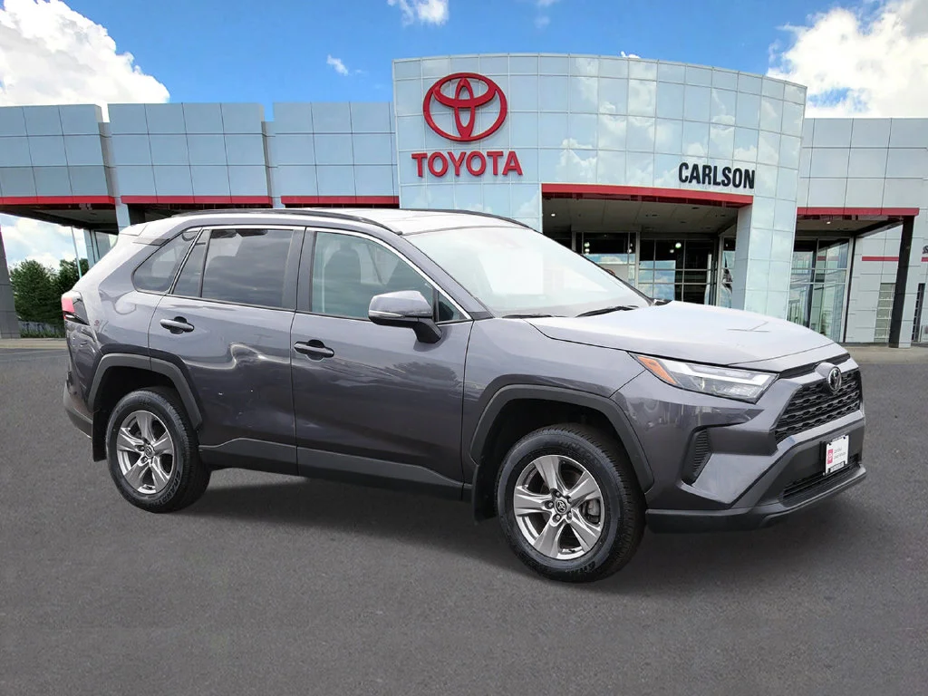 Certified 2024 Toyota RAV4 XLE with VIN 2T3P1RFV9RC425598 for sale in Minneapolis, Minnesota