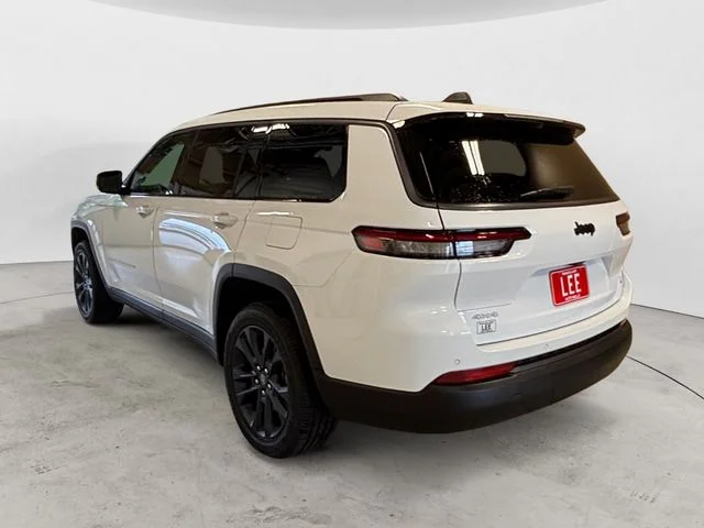 New 2026 White Jeep Limited image 3
