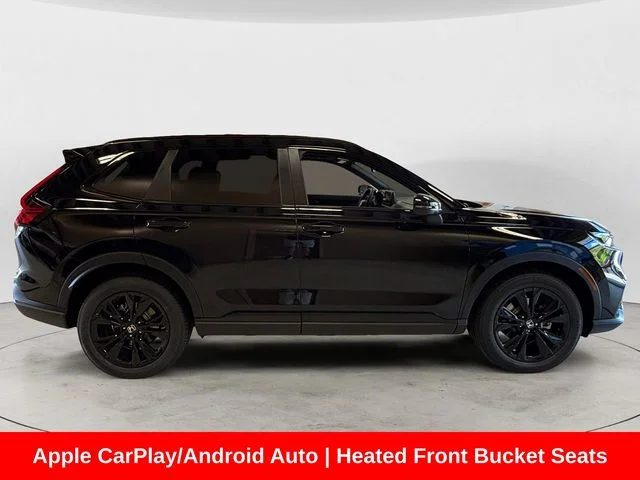 New 2026 Black Honda Sport Touring image 7