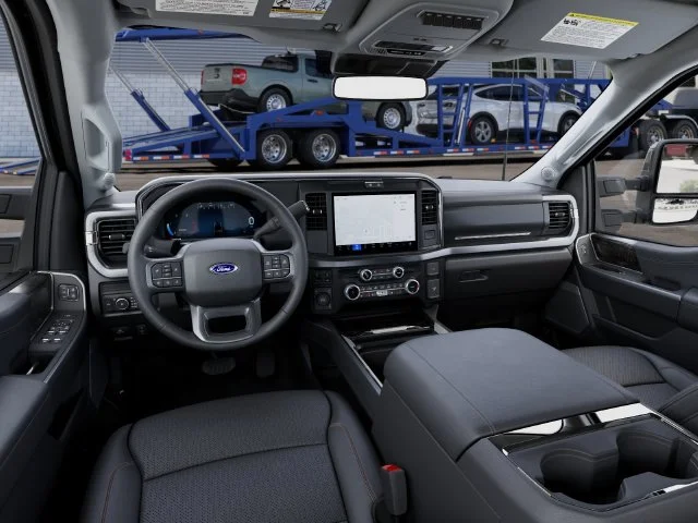 New 2027 Agate Black Metallic Ford Lariat image 10