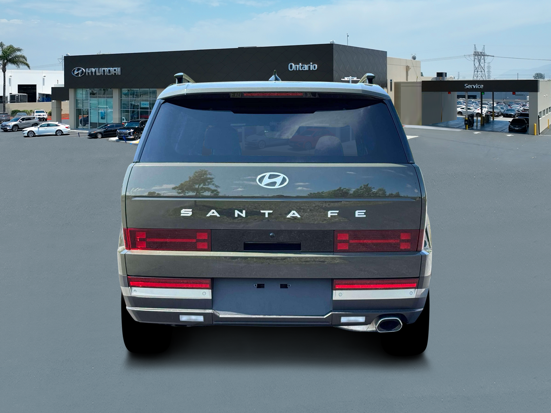 New 2026 Green Hyundai Limited image 6