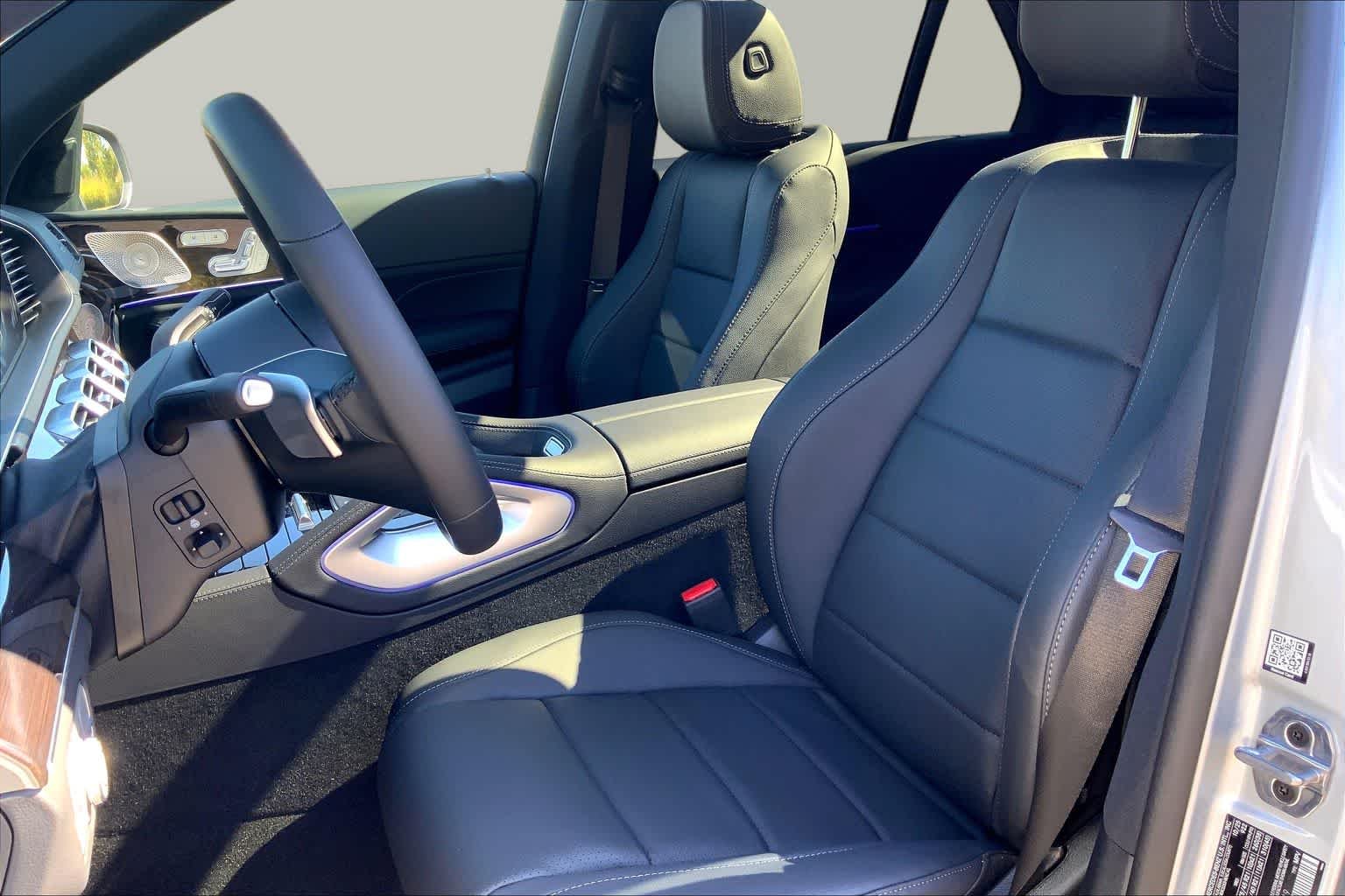 New 2026 Cirrus Silver Metallic Mercedes-Benz GLE 450 image 9