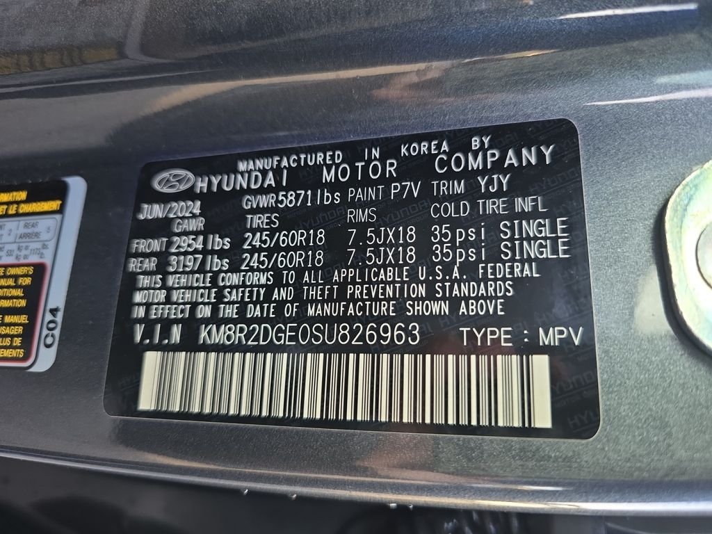 Used 2025 Graphite Hyundai SEL image 25