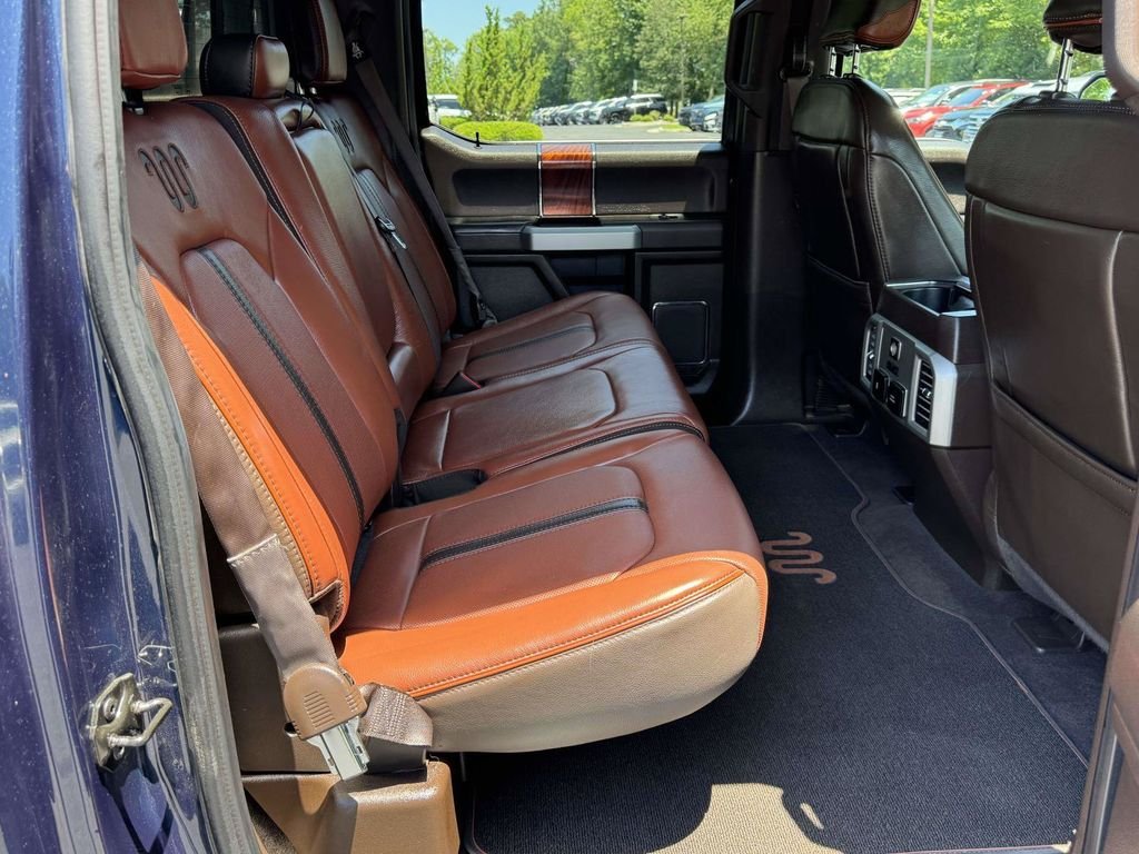 Used 2018 Blue Ford King Ranch image 17