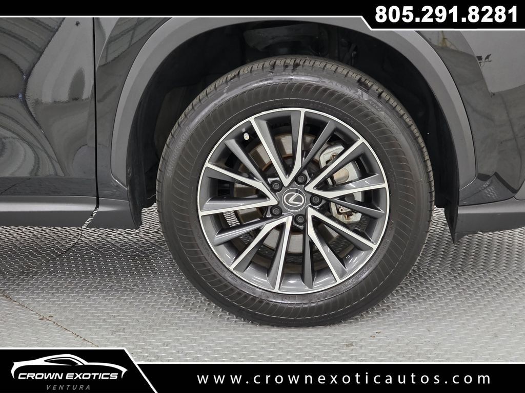 Used 2024 Black Lexus 350 Base image 9