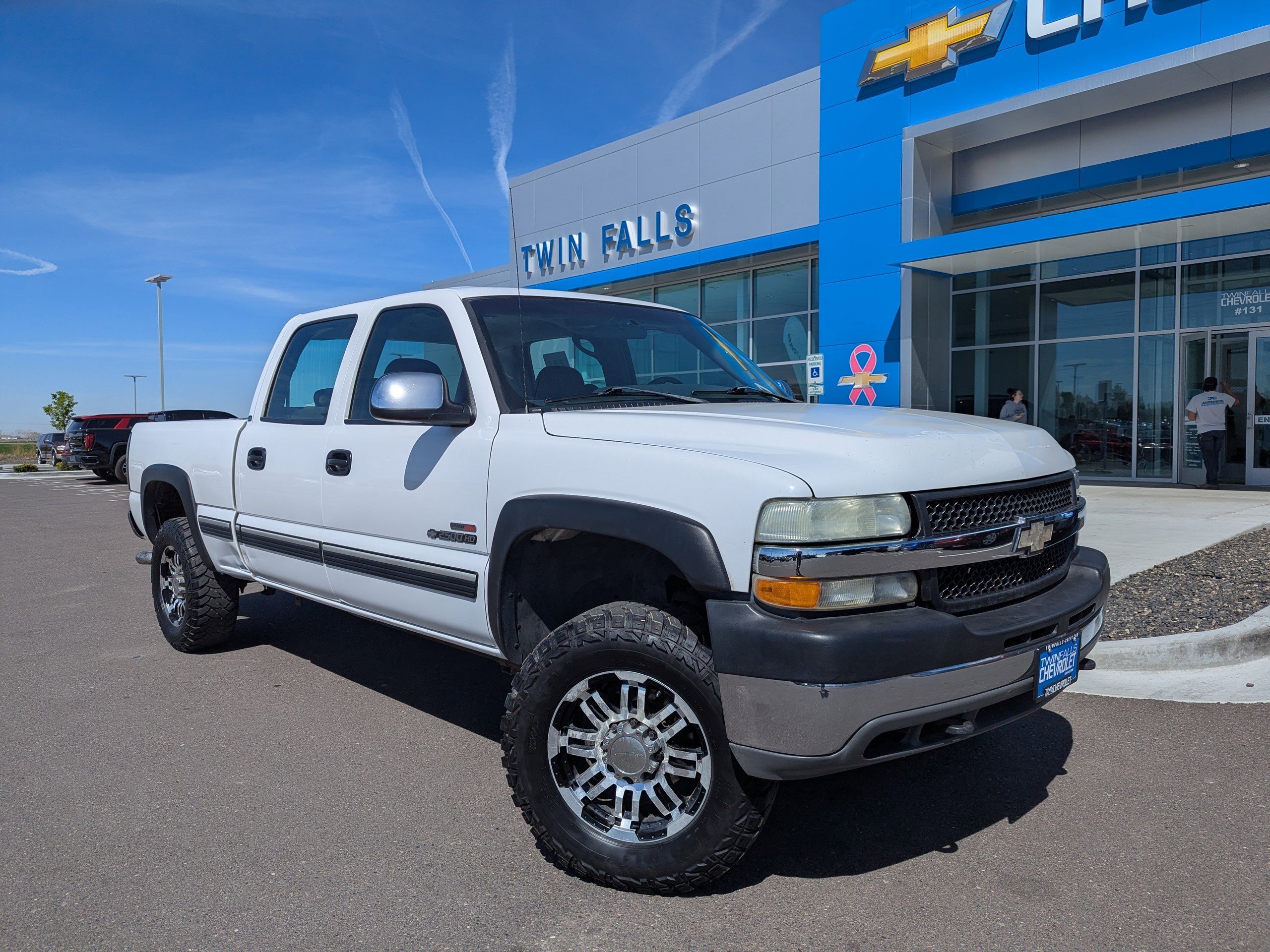 2002 Chevrolet Silverado 2500HD LS