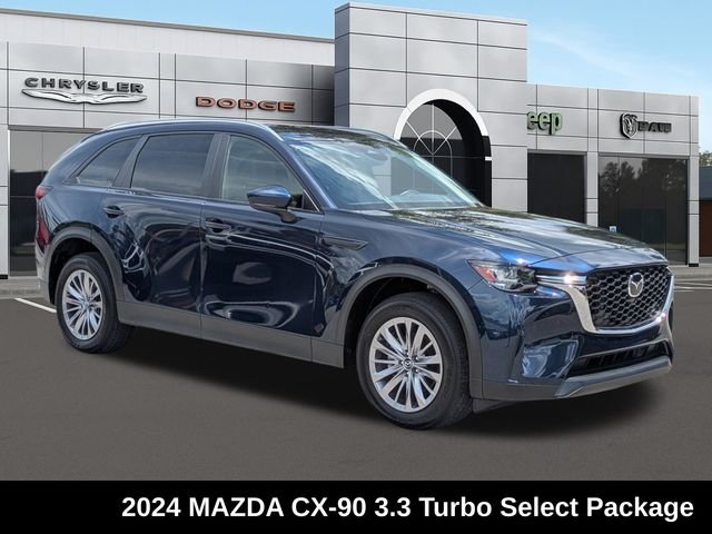 Used 2024 Blue Mazda 3.3 Turbo Select image 1