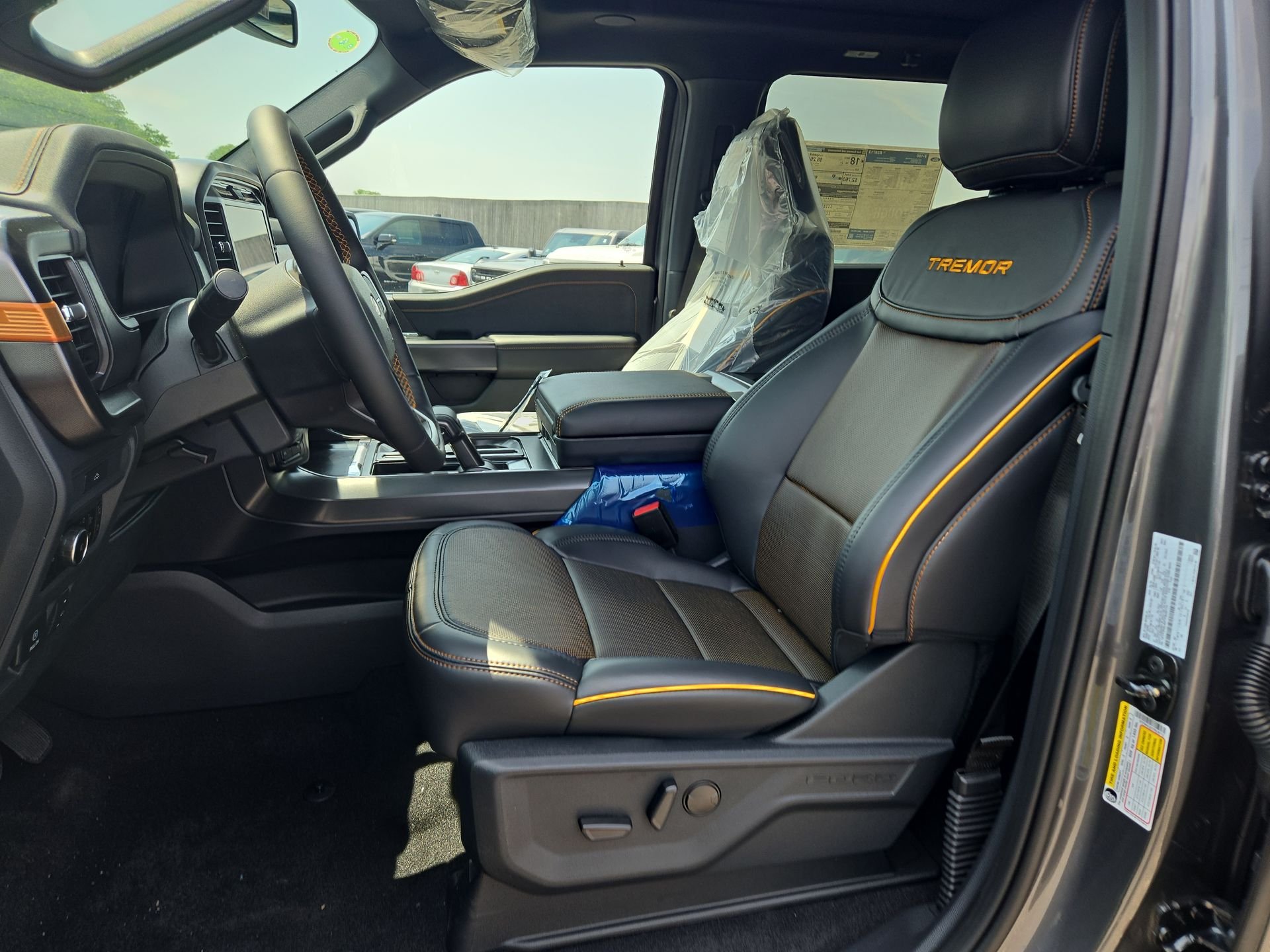 New 2026 Carbonized Gray Metallic Ford Tremor® image 6