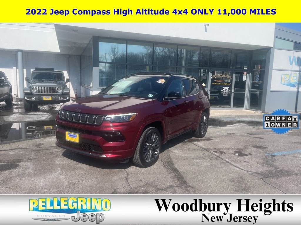 2022 Jeep Compass High Altitude