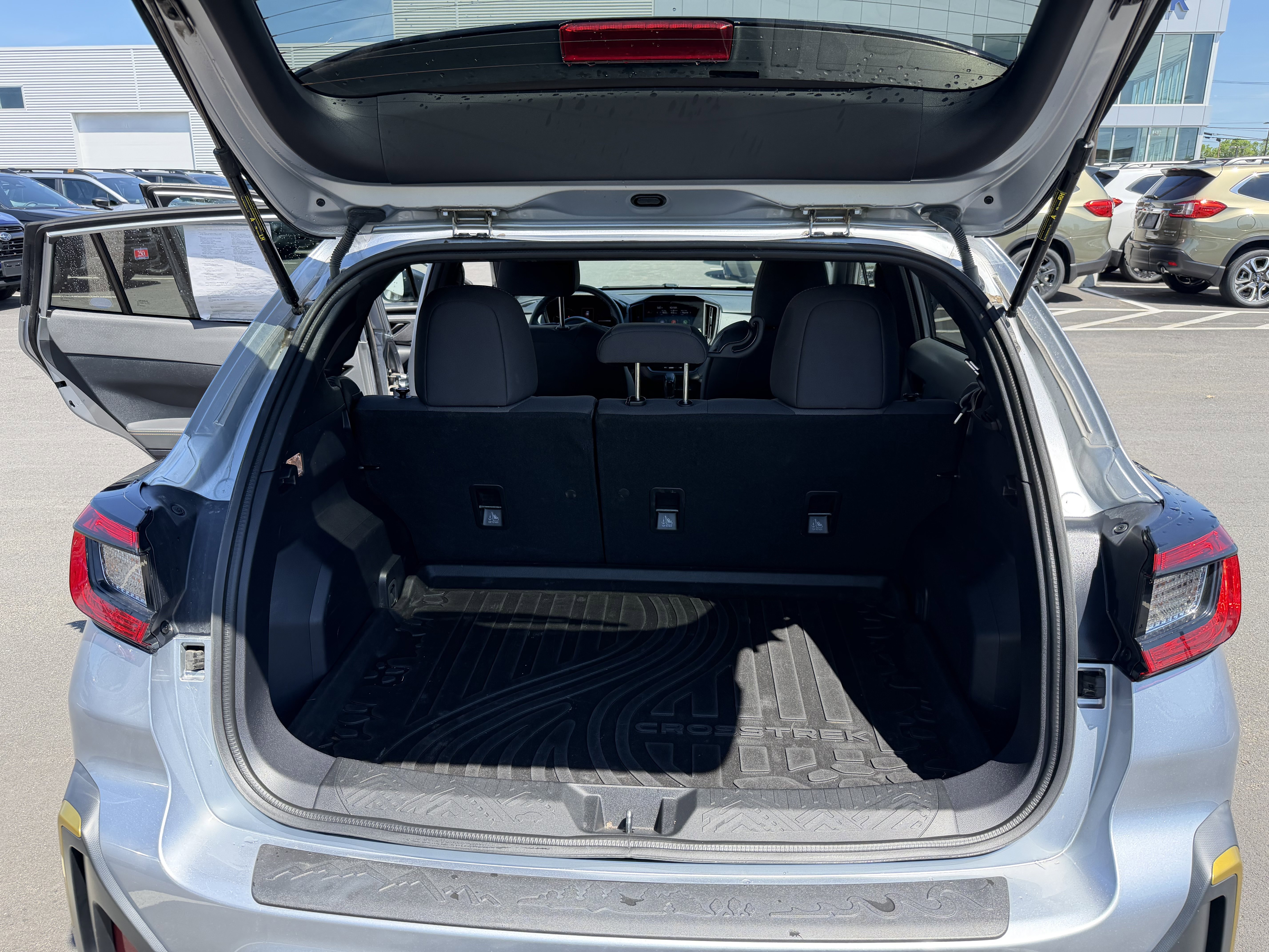 Used 2024 Ice Silver Metallic Subaru Sport image 19