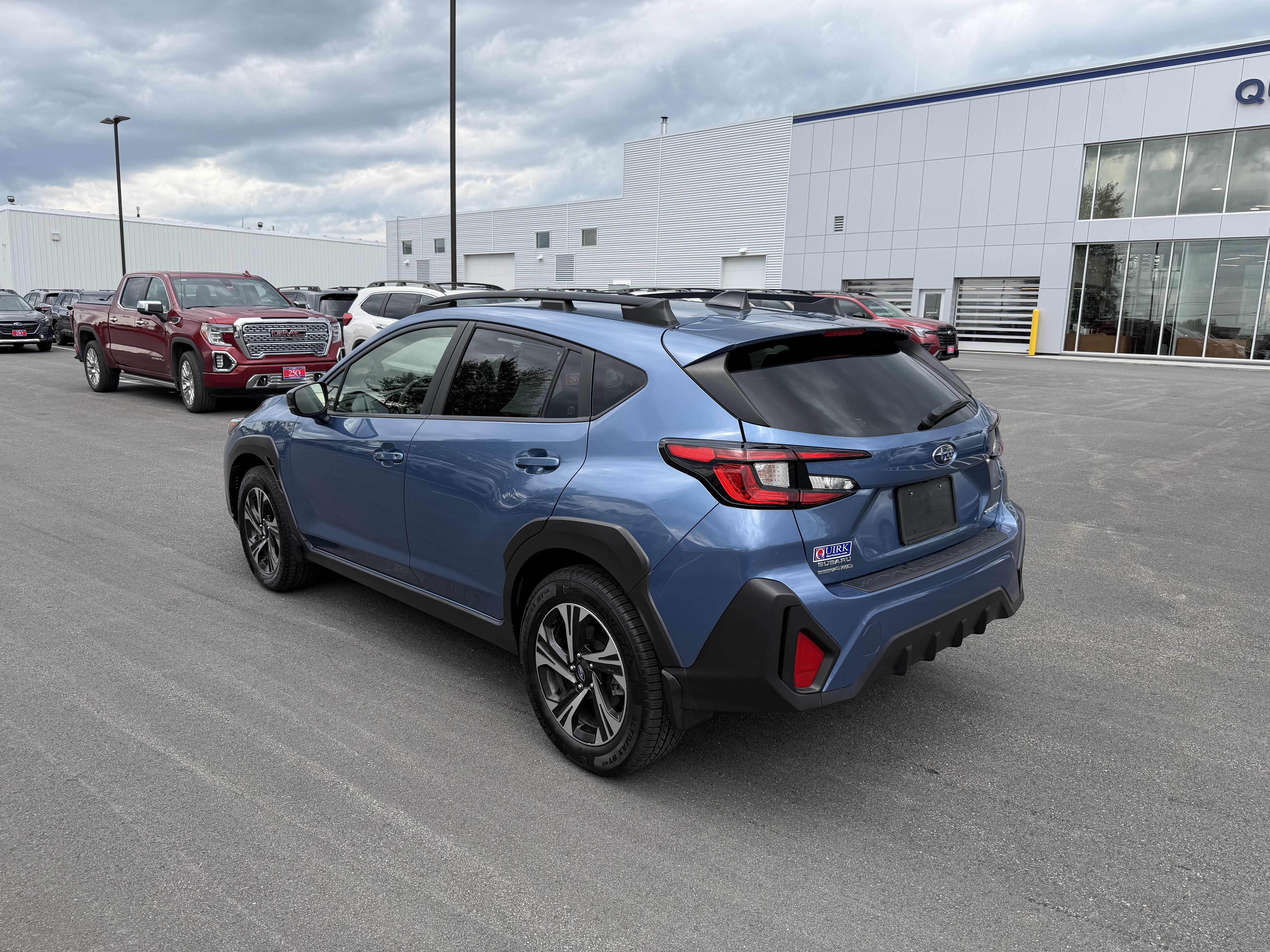 Used 2024 Horizon Blue Pearl Subaru Premium image 3