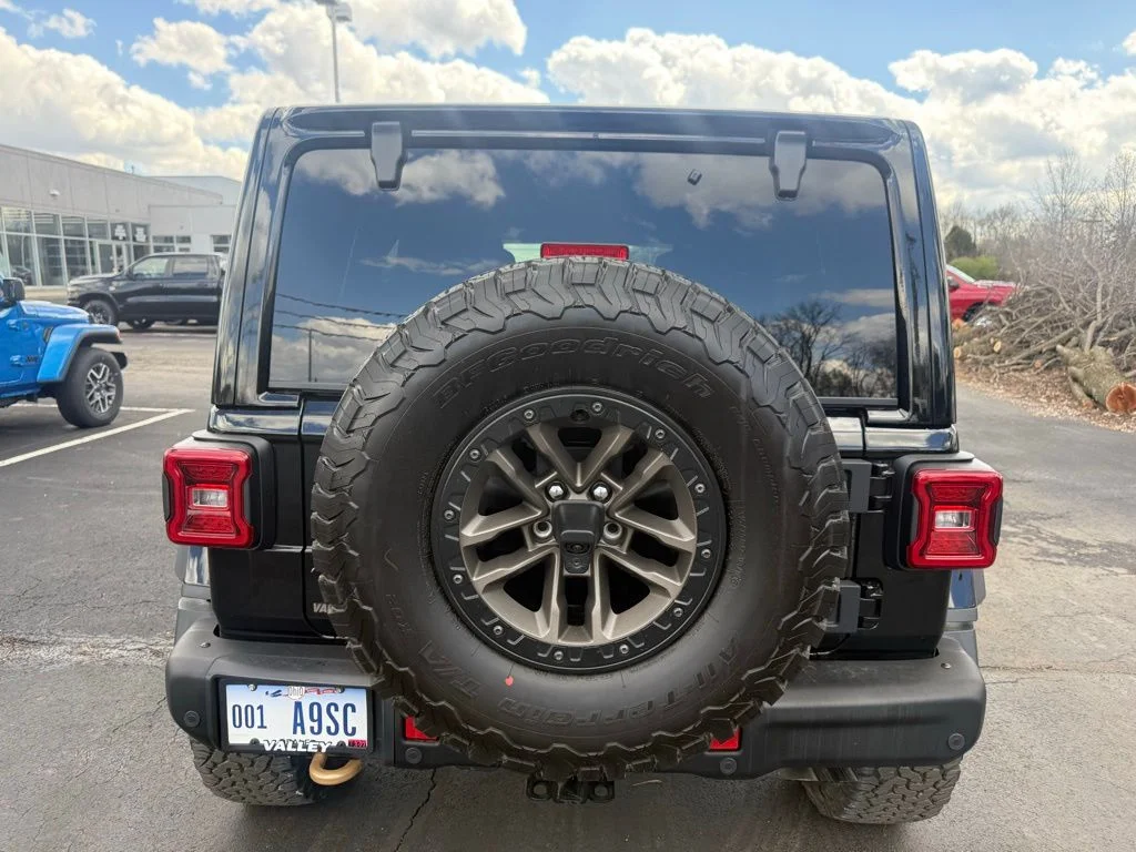 New 2025 Black Jeep Rubicon 392 image 4