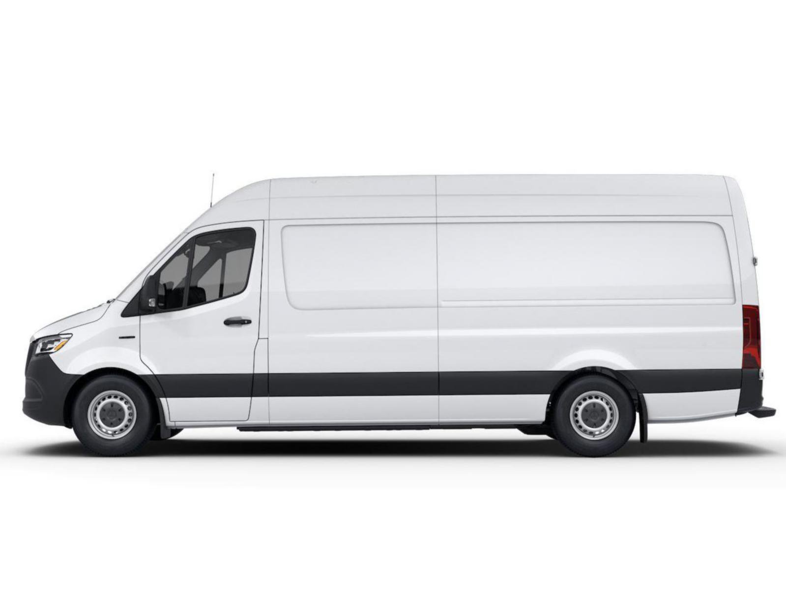 New 2025 Arctic White Mercedes-Benz 2500 High Roof 170 RWD image 3