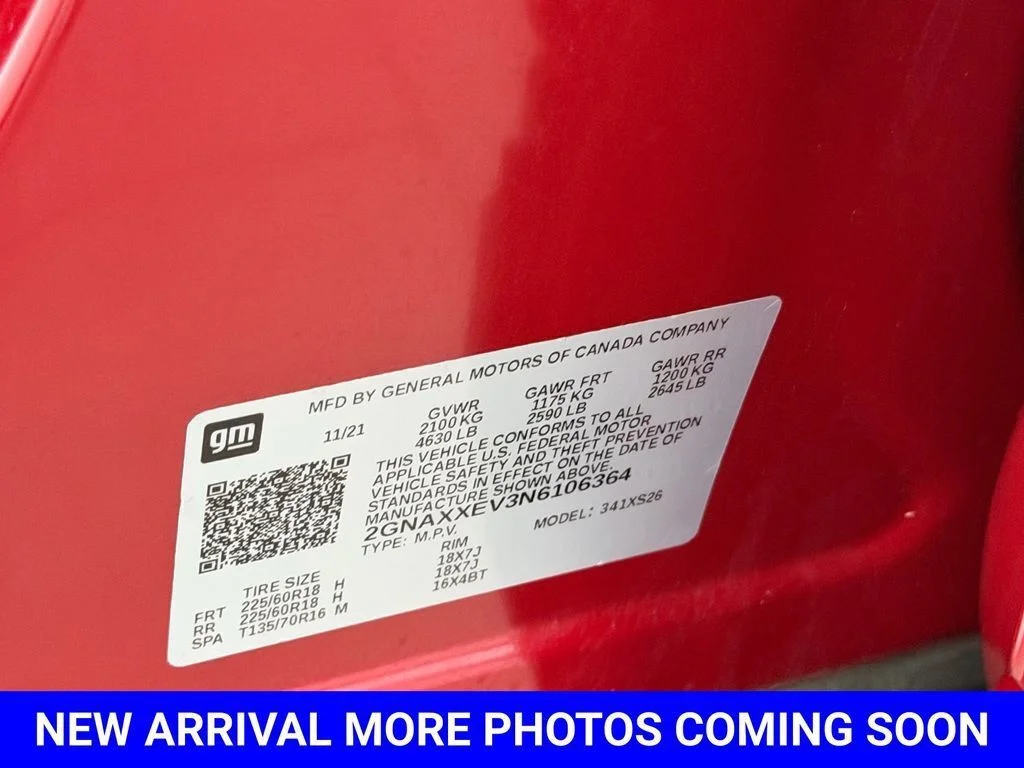Certified Used 2022 Red Chevrolet Premier image 20