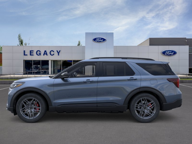 New 2026 Vapor Blue Metallic Ford ST image 4