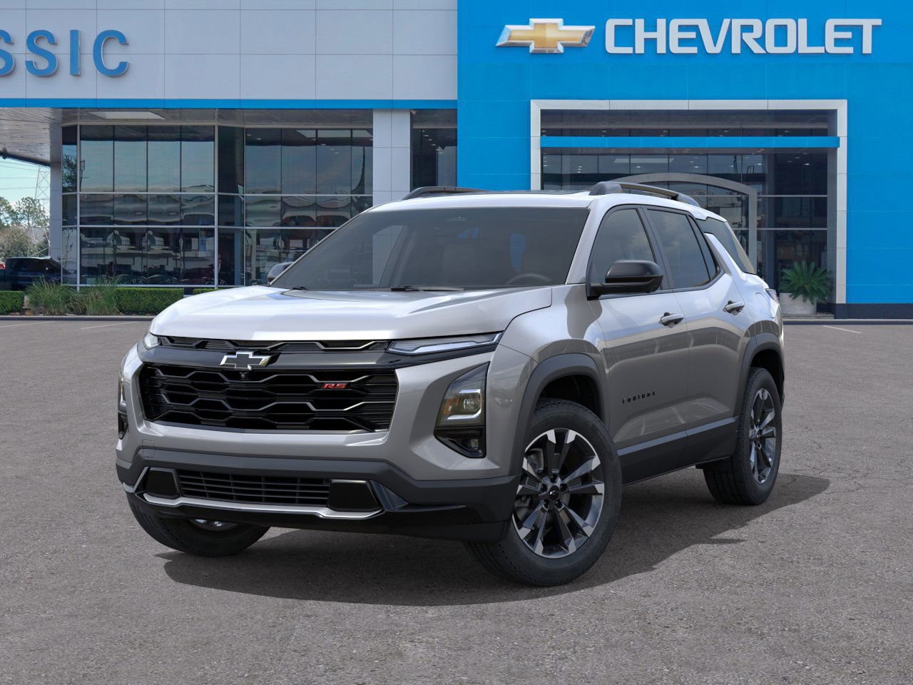 2026 Chevrolet Equinox RS Gray at Classic Elite Chevrolet Hwy 6