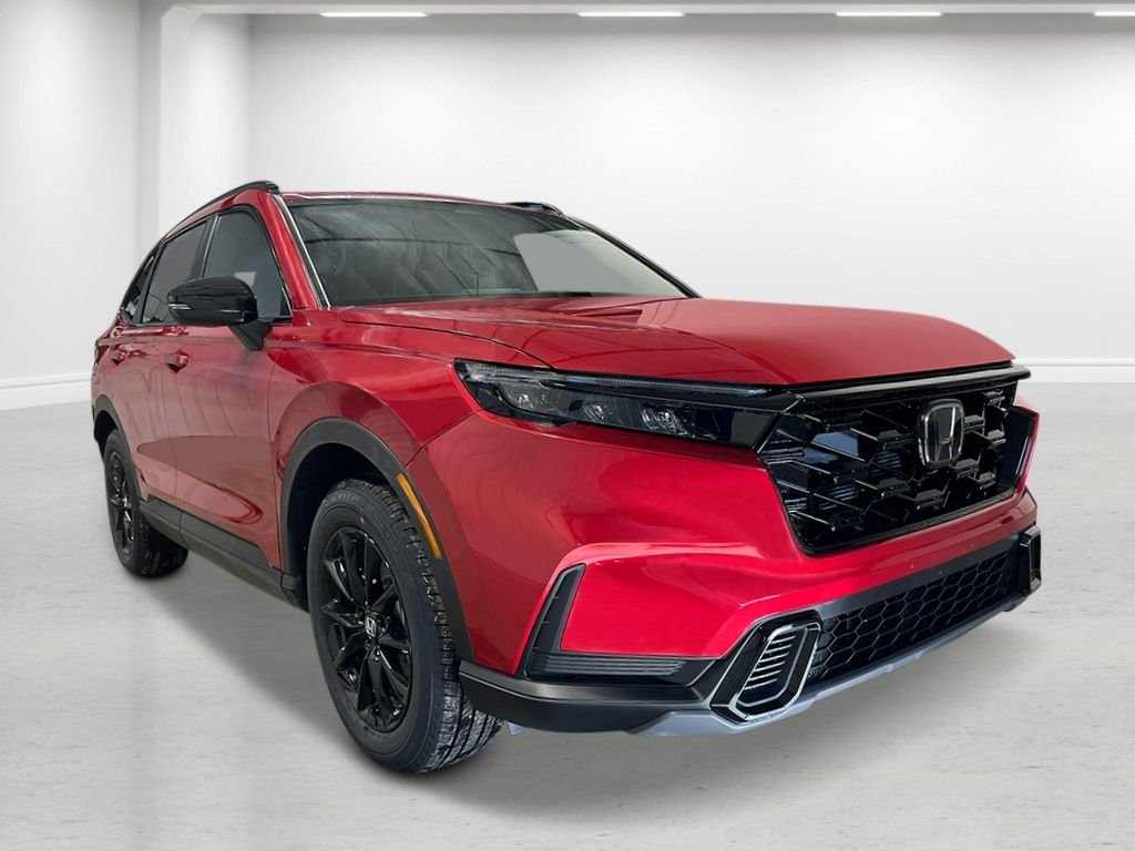 New 2026 Radiant Red Metallic Honda Sport image 8