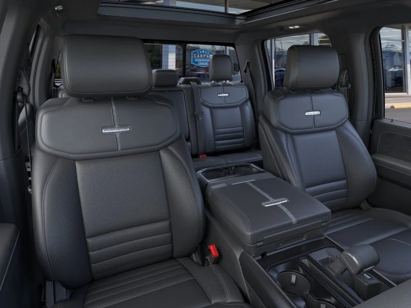 New 2026 Agate Black Metallic Ford Platinum® image 10